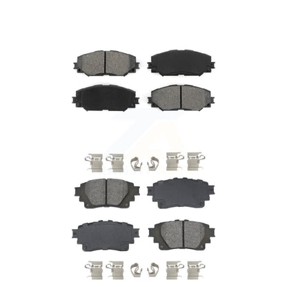Brake Pads Kit-KSM-100617 - Kit.bestparts.ca
