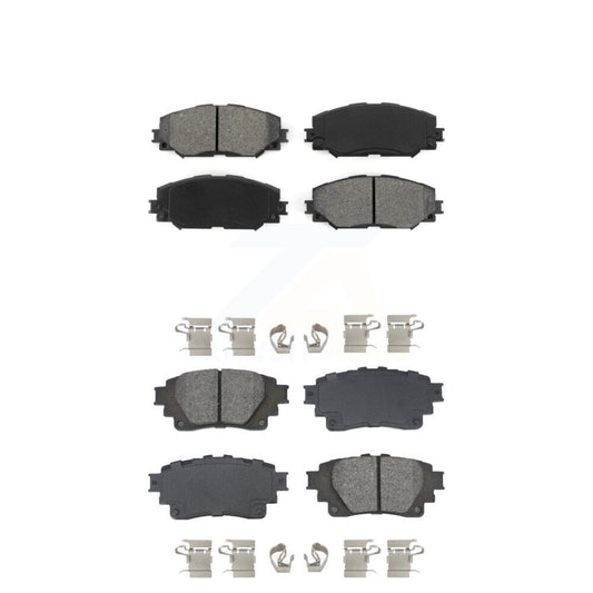 Brake Pads Kit-KSM-100617 - Kit.bestparts.ca