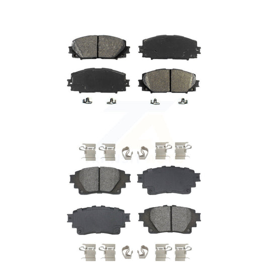 Brake Pads Kit-KSM-100618 - Kit.bestparts.ca