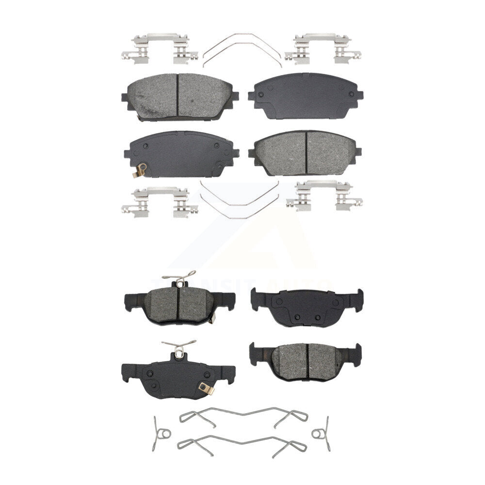 Brake Pads Kit-KSM-100620 - Kit.bestparts.ca Kit.bestparts.ca
