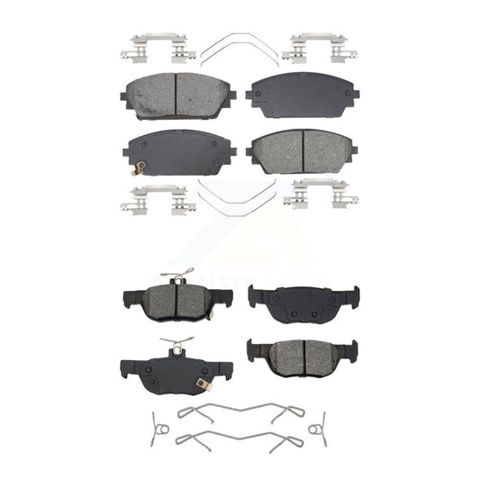 Brake Pads Kit-KSM-100620 - Kit.bestparts.ca