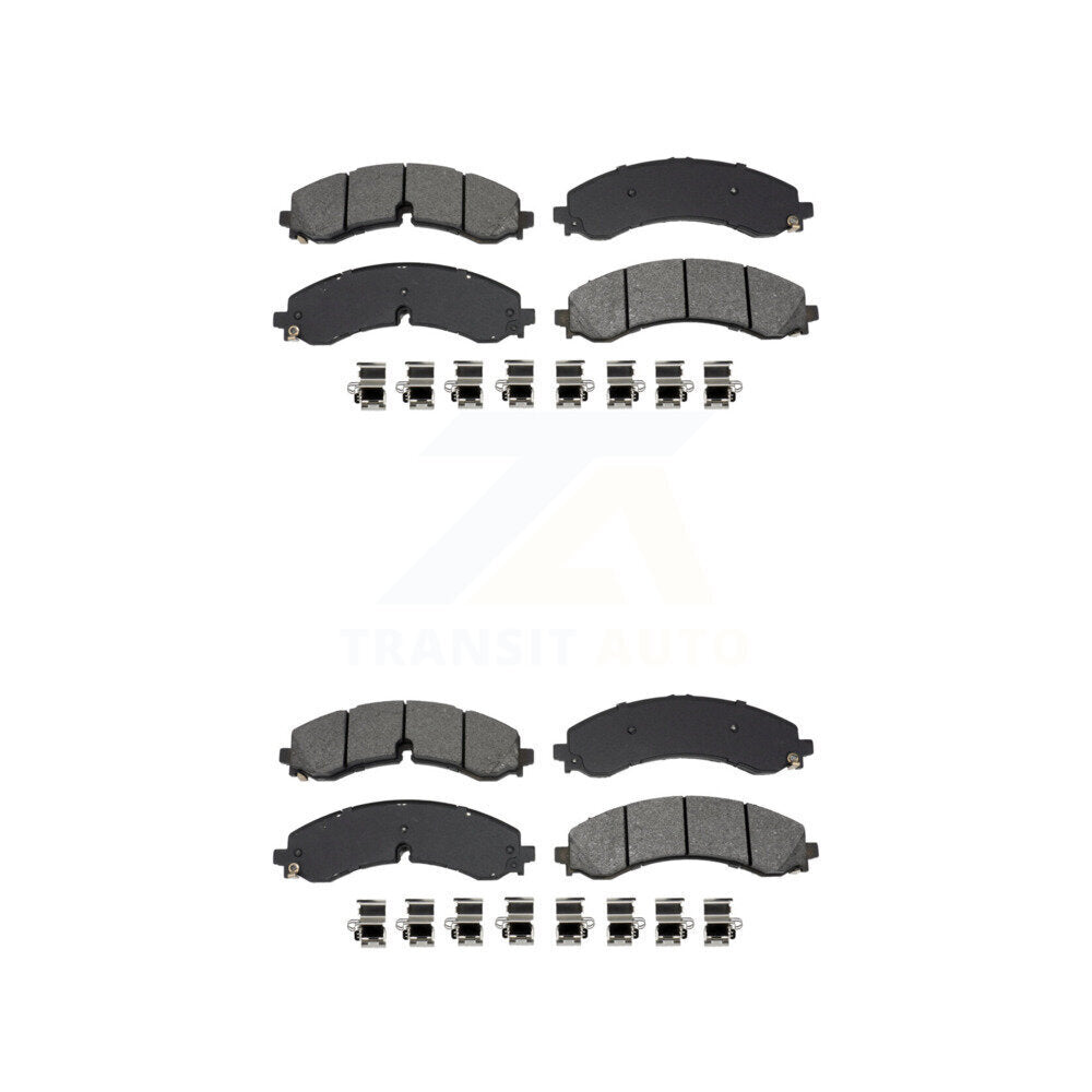Brake Pads Kit-KSM-100621 - Kit.bestparts.ca
