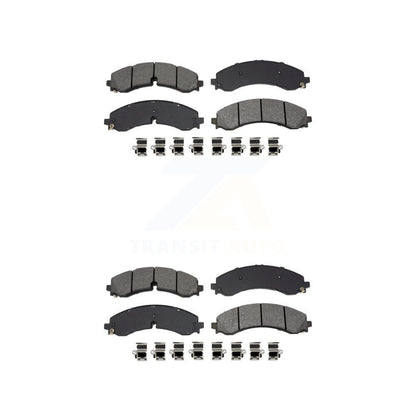 Brake Pads Kit-KSM-100621 - Kit.bestparts.ca