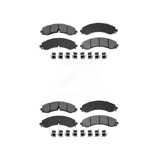 Brake Pads Kit-KSM-100621 - Kit.bestparts.ca