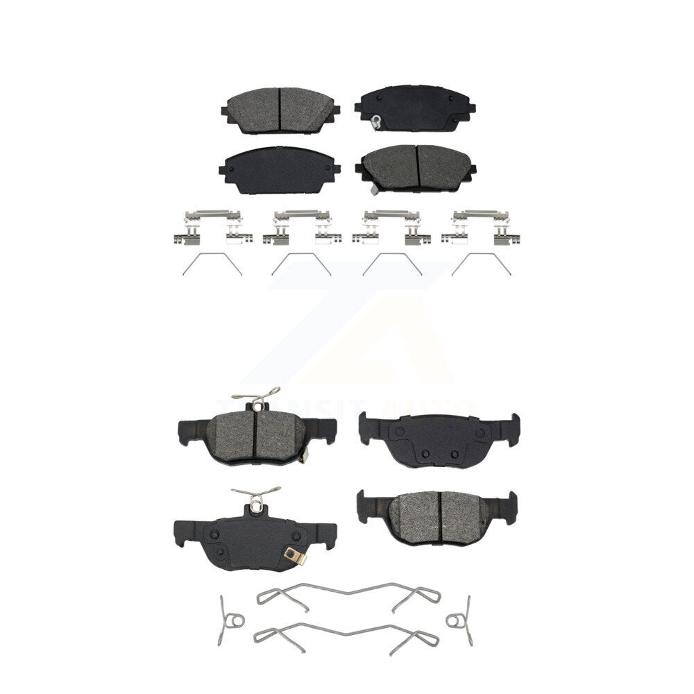 Brake Pads Kit-KSM-100622 - Kit.bestparts.ca Kit.bestparts.ca