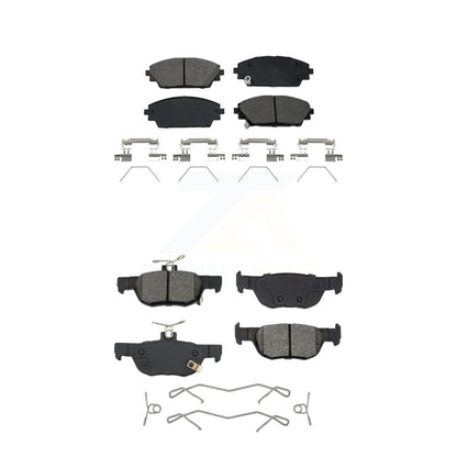Brake Pads Kit-KSM-100622 - Kit.bestparts.ca