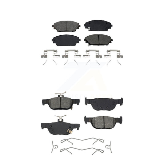 Brake Pads Kit-KSM-100622 - Kit.bestparts.ca