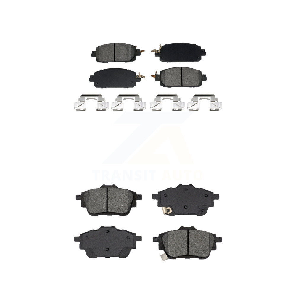 Brake Pads Kit-KSM-100624 - Kit.bestparts.ca Kit.bestparts.ca