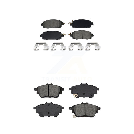 Brake Pads Kit-KSM-100624 - Kit.bestparts.ca