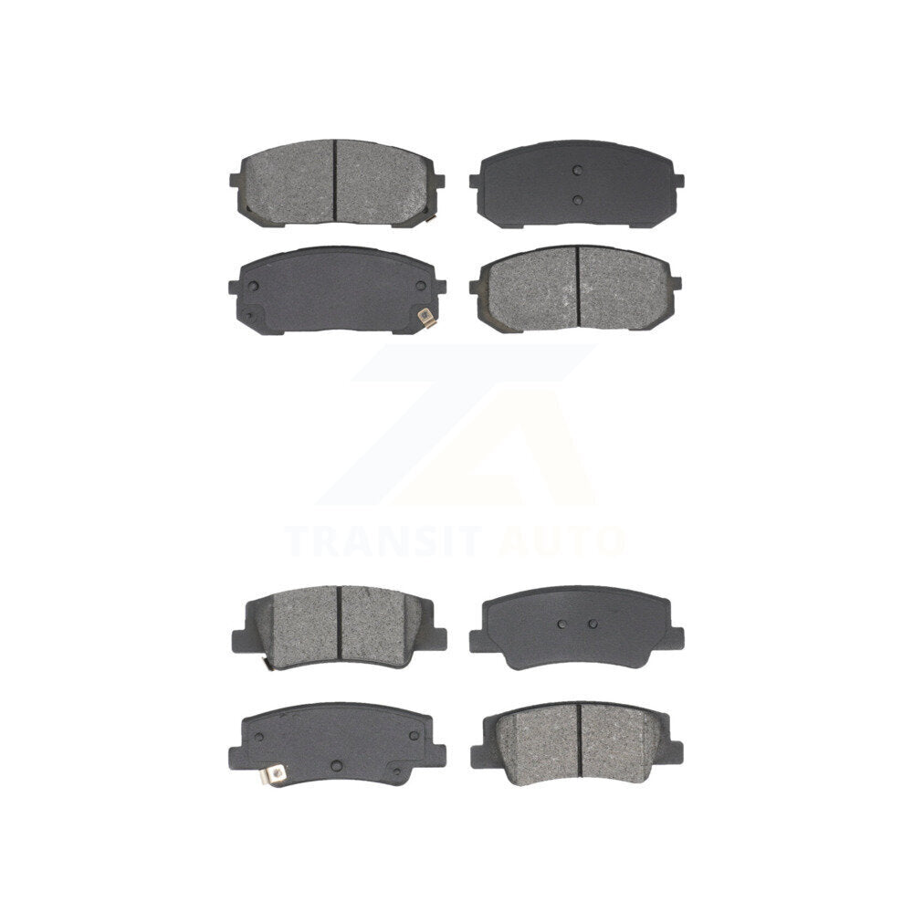 Brake Pads Kit-KSM-100625 - Kit.bestparts.ca Kit.bestparts.ca