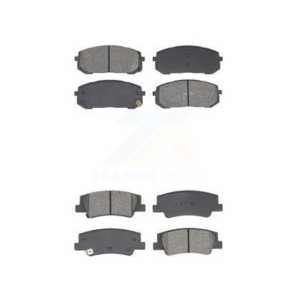 Brake Pads Kit-KSM-100625 - Kit.bestparts.ca