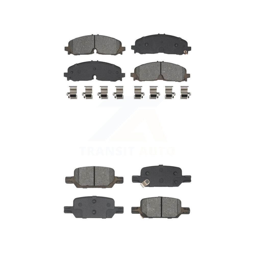 Brake Pads Kit-KSM-100630 - Kit.bestparts.ca Kit.bestparts.ca