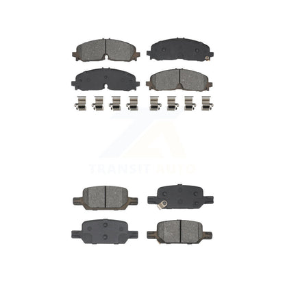 Brake Pads Kit-KSM-100630 - Kit.bestparts.ca