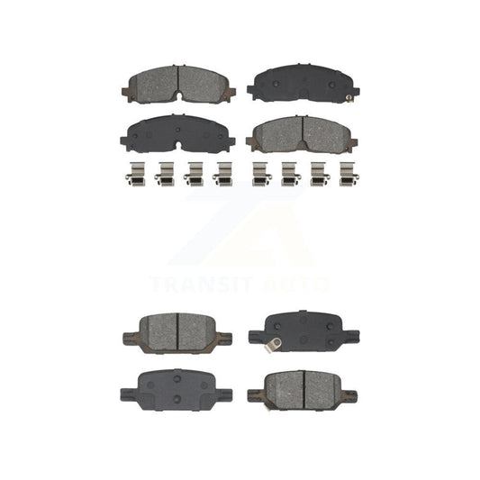 Brake Pads Kit-KSM-100630 - Kit.bestparts.ca
