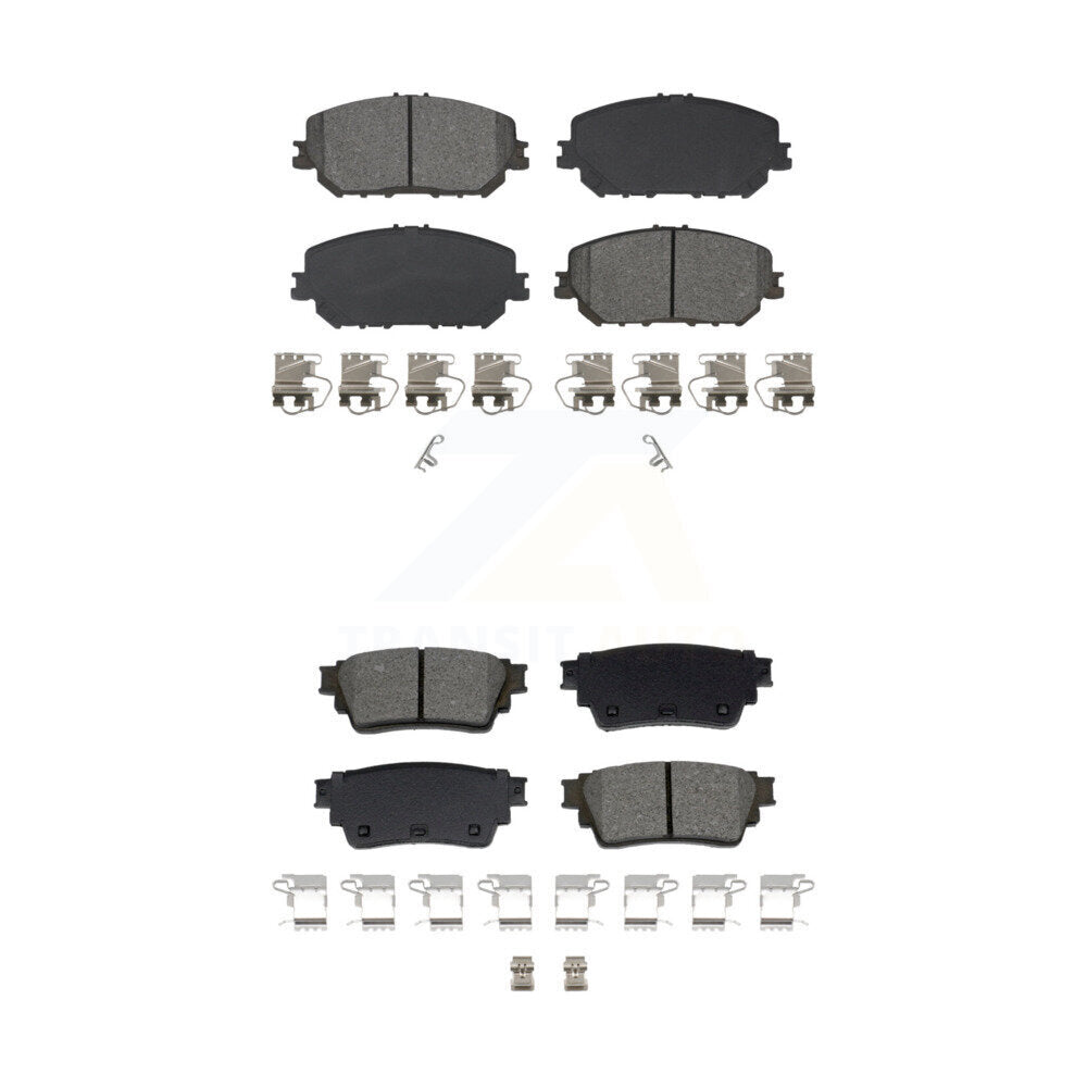 Brake Pads Kit-KSM-100631 - Kit.bestparts.ca Kit.bestparts.ca