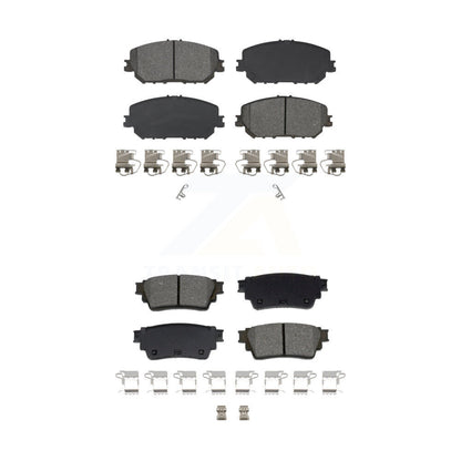 Brake Pads Kit-KSM-100631 - Kit.bestparts.ca