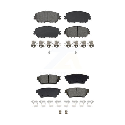 Brake Pads Kit-KSM-100631 - Kit.bestparts.ca