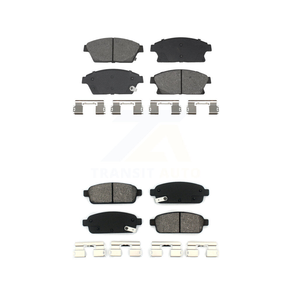 Brake Pads Kit-KSM-100633 - Kit.bestparts.ca