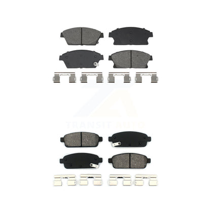Brake Pads Kit-KSM-100633 - Kit.bestparts.ca
