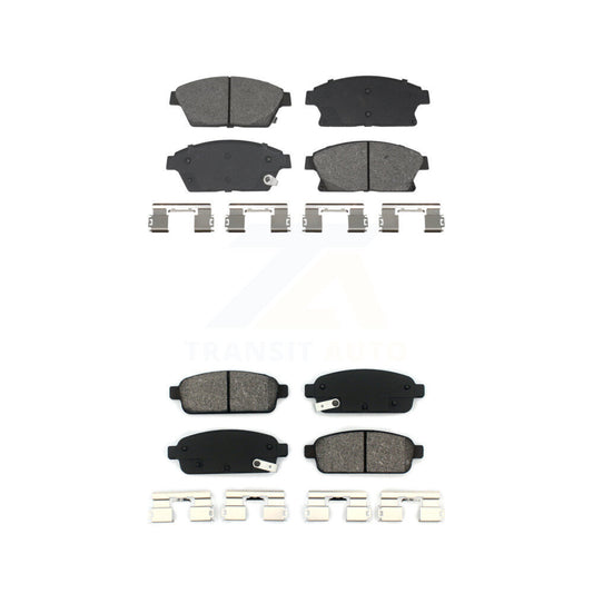 Brake Pads Kit-KSM-100633 - Kit.bestparts.ca