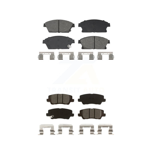 Brake Pads Kit-KSM-100634 - Kit.bestparts.ca