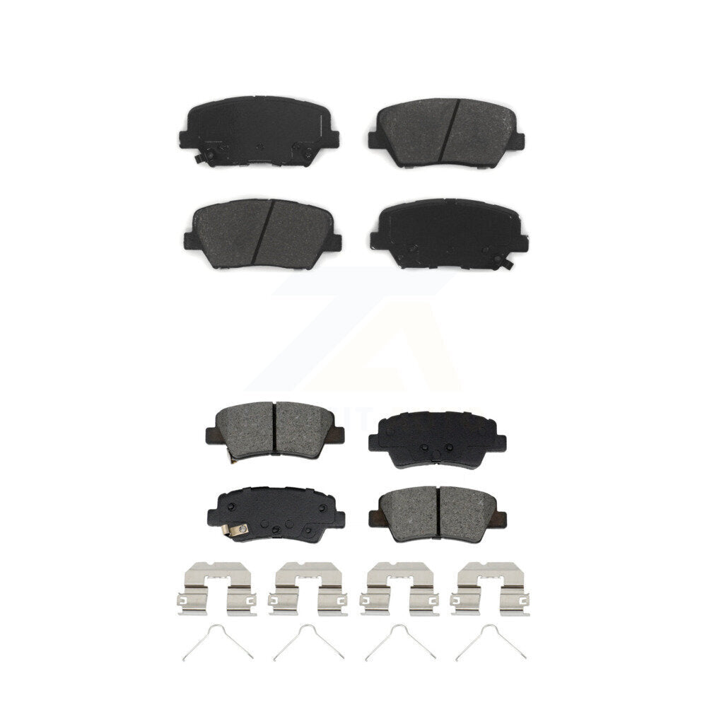 Brake Pads Kit-KSM-100640 - Kit.bestparts.ca Kit.bestparts.ca