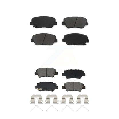 Brake Pads Kit-KSM-100640 - Kit.bestparts.ca