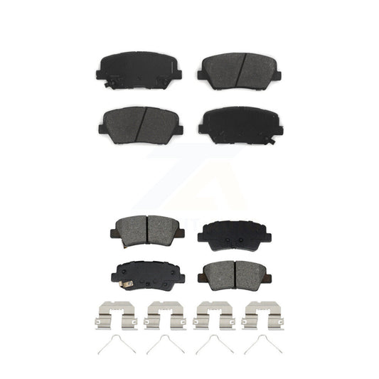 Brake Pads Kit-KSM-100640 - Kit.bestparts.ca