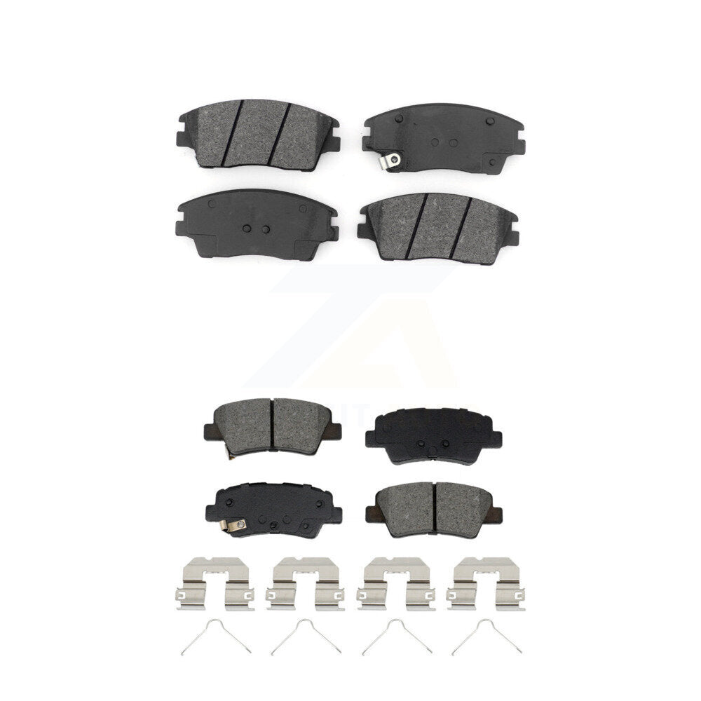 Brake Pads Kit-KSM-100641 - Kit.bestparts.ca Kit.bestparts.ca