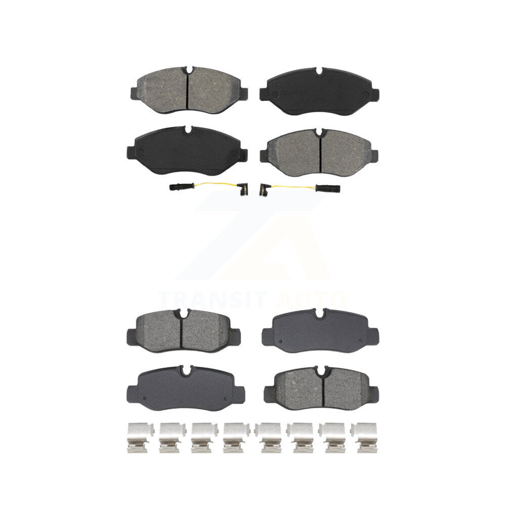 Brake Pads Kit-KSM-100643 - Kit.bestparts.ca Kit.bestparts.ca