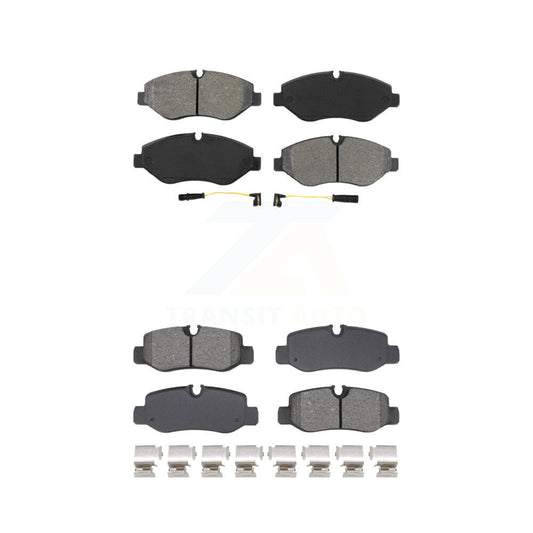 Brake Pads Kit-KSM-100643 - Kit.bestparts.ca