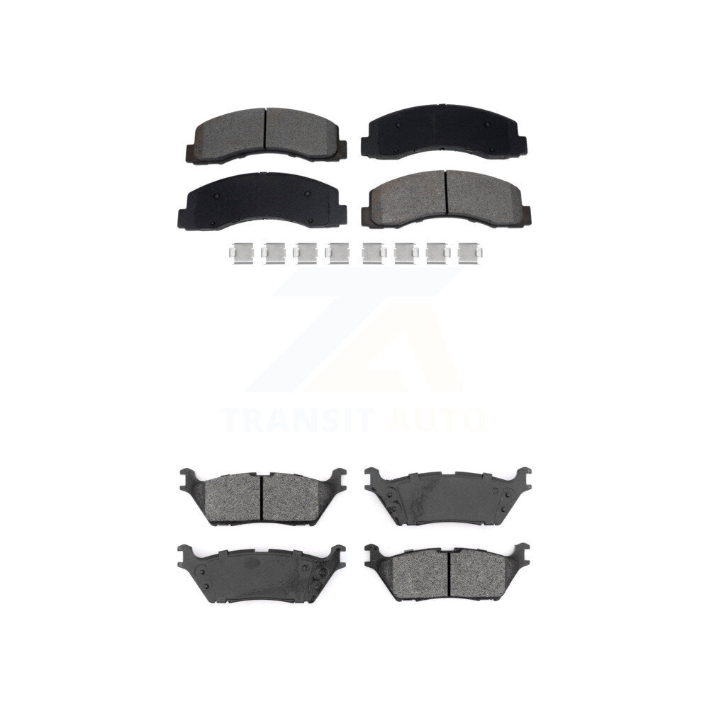 Brake Pads Kit-KSM-100644 - Kit.bestparts.ca