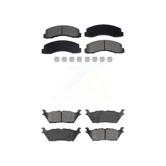 Brake Pads Kit-KSM-100644 - Kit.bestparts.ca