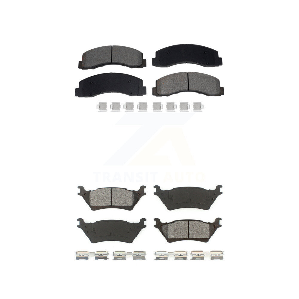Brake Pads Kit-KSM-100645 - Kit.bestparts.ca