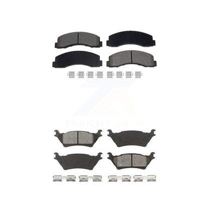 Brake Pads Kit-KSM-100645 - Kit.bestparts.ca