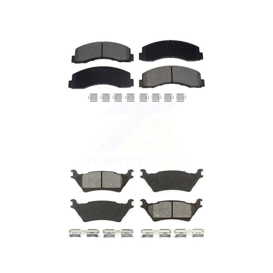 Brake Pads Kit-KSM-100645 - Kit.bestparts.ca
