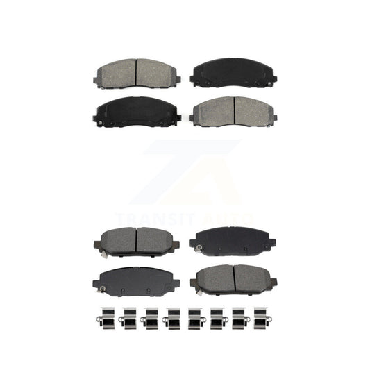 Brake Pads Kit-KSM-100646 - Kit.bestparts.ca