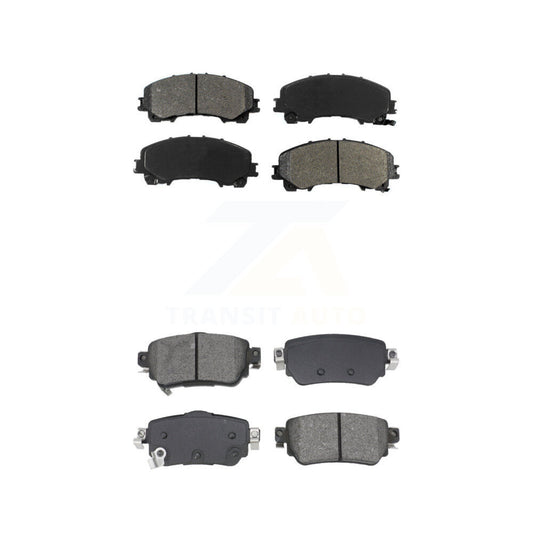 Brake Pads Kit-KSM-100647 - Kit.bestparts.ca
