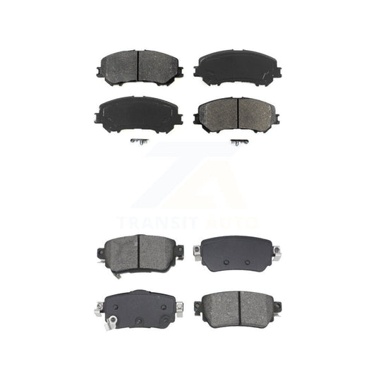 Brake Pads Kit-KSM-100648 - Kit.bestparts.ca