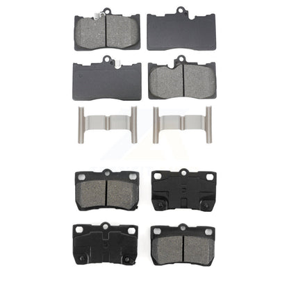 Brake Pads Kit-KSM-100649 - Kit.bestparts.ca