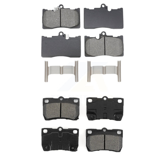 Brake Pads Kit-KSM-100649 - Kit.bestparts.ca