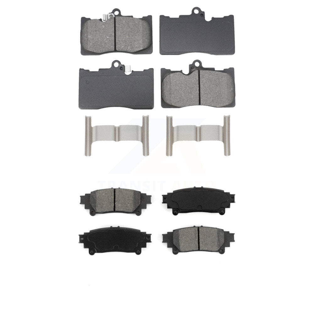 Brake Pads Kit-KSM-100650 - Kit.bestparts.ca