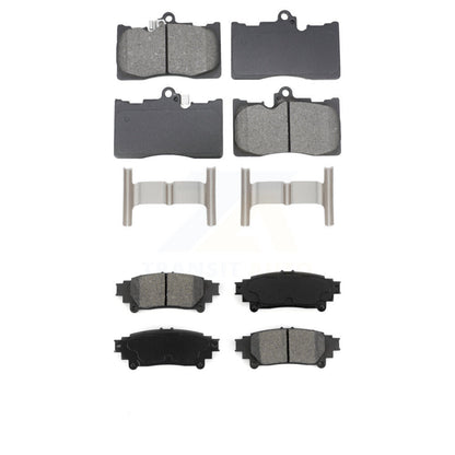 Brake Pads Kit-KSM-100650 - Kit.bestparts.ca