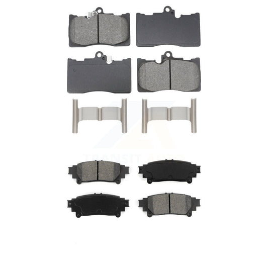 Brake Pads Kit-KSM-100650 - Kit.bestparts.ca
