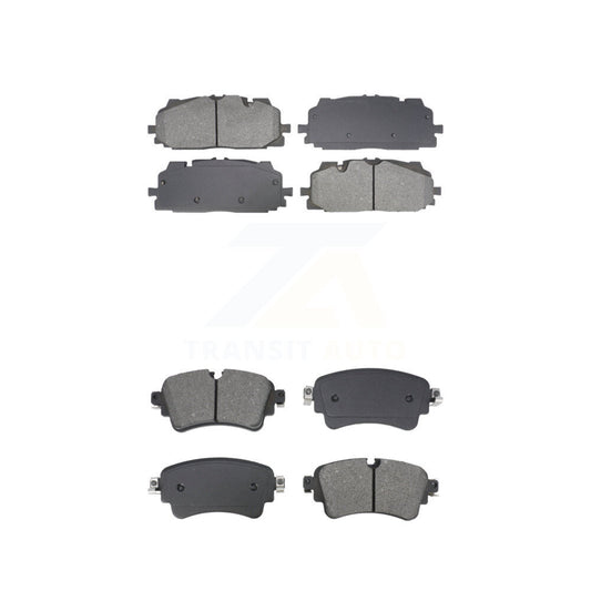 Brake Pads Kit-KSM-100651 - Kit.bestparts.ca