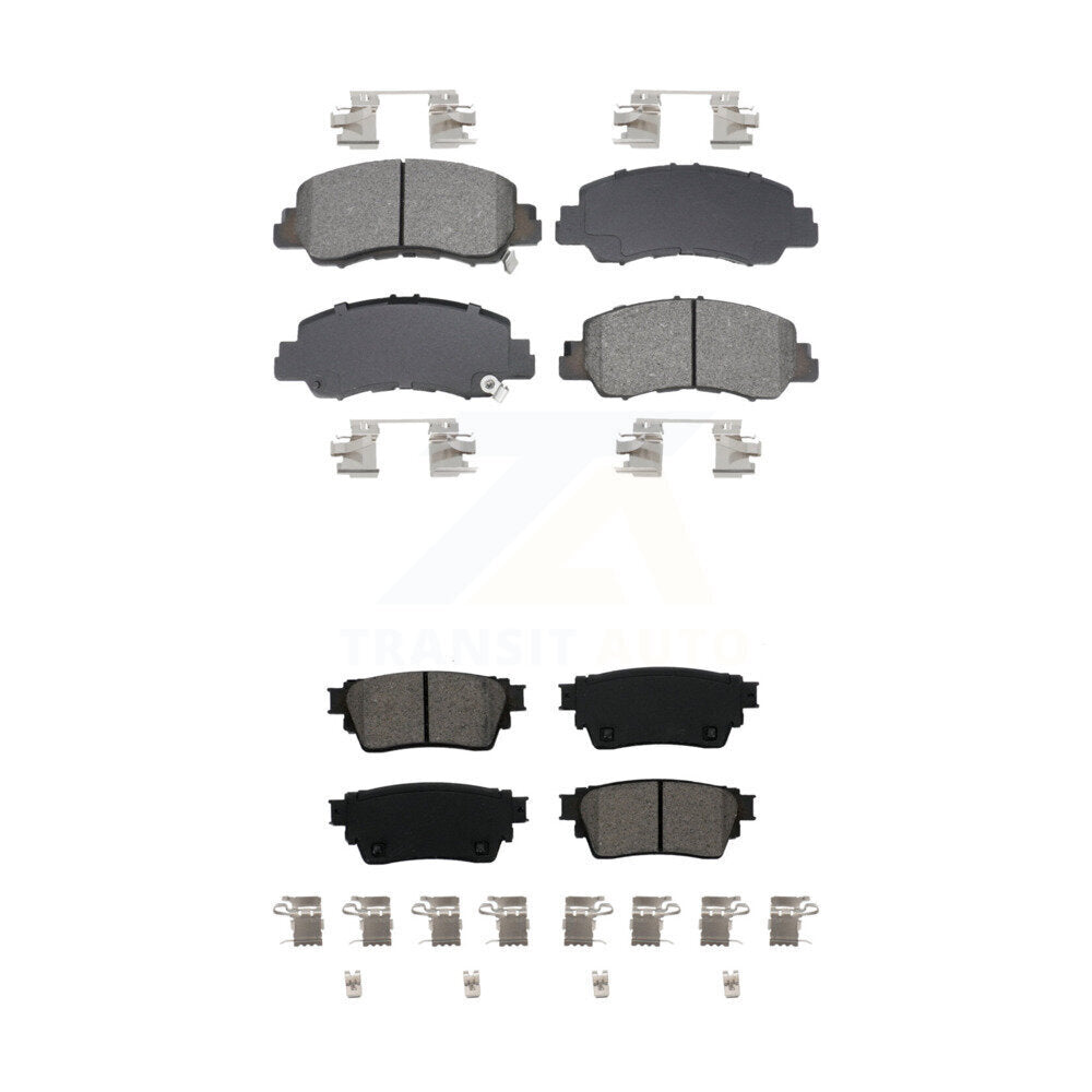 Brake Pads Kit-KSM-100653 - Kit.bestparts.ca Kit.bestparts.ca