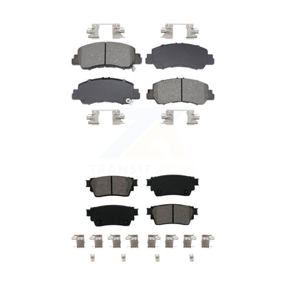 Brake Pads Kit-KSM-100653 - Kit.bestparts.ca