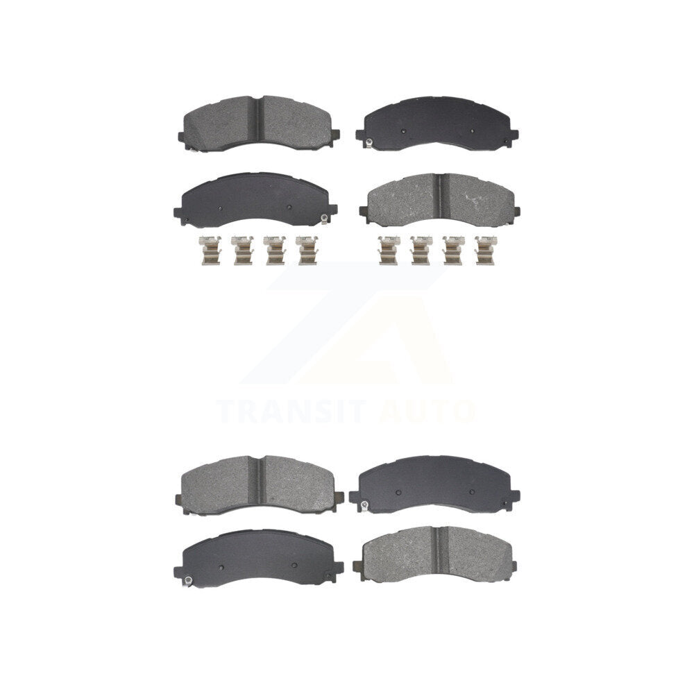 Brake Pads Kit-KSM-100654 - Kit.bestparts.ca