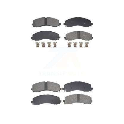 Brake Pads Kit-KSM-100654 - Kit.bestparts.ca