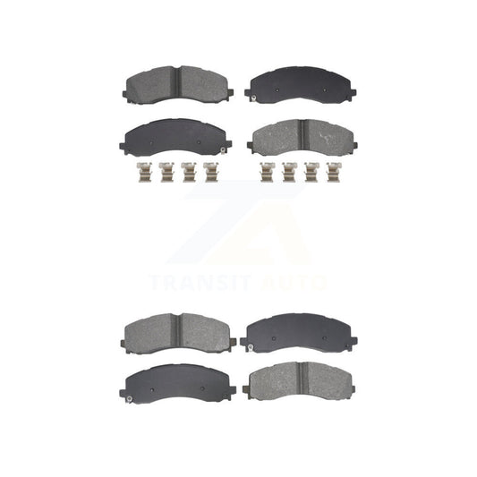 Brake Pads Kit-KSM-100654 - Kit.bestparts.ca